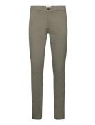 Superflex Chino Pants Bottoms Trousers Chinos Khaki Green Lindbergh