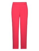 Mmbai Leia Pant Bottoms Trousers Straight Leg Pink MOS MOSH