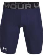 Ua Hg Armour Lng Shorts Sport Shorts Sport Shorts Navy Under Armour