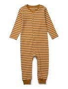 Birk Pyjamas Jumpsuit Pyjama Sie Jumpsuit Haalari Multi/patterned Liew...