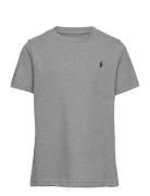 26/1 Jersey-Ss Cn-Tp-Tsh Tops T-shirts Short-sleeved Grey Ralph Lauren...