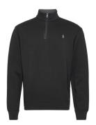 Double Knit Jersey-Lsl-Knt Tops Sweat-shirts & Hoodies Sweat-shirts Bl...