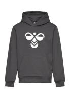 Hmlcuatro Hoodie Sport Sweat-shirts & Hoodies Hoodies Black Hummel