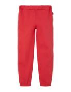 Nkfsweat Pant Unb Noos Bottoms Sweatpants Red Name It