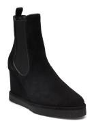 Booties Shoes Boots Ankle Boots Ankle Boots With Heel Black Billi Bi