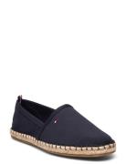 Basic Tommy Flat Espadrille Matalat Sandaalit Espadrillot Blue Tommy H...