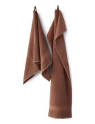 Slow Towel 50X100 Cm Home Textiles Bathroom Textiles Towels Brown Comp...