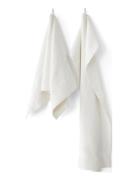 Slow Towel 50X100 Cm Home Textiles Bathroom Textiles Towels White Comp...