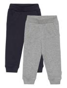 Sweat Pants Bottoms Sweatpants Multi/patterned Minymo