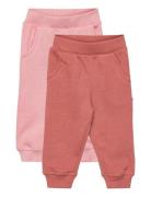 Sweat Pants Bottoms Sweatpants Pink Minymo