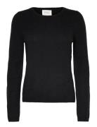 Knit Tops Knitwear Jumpers Black Sofie Schnoor