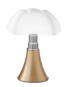 Mini Pipistrello Home Lighting Lamps Table Lamps Gold Martinelli Luce