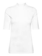 Sc-Marica Tops T-shirts & Tops Short-sleeved White Soyaconcept