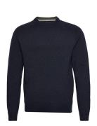 Onsedward Reg 7 Wool Crew Knit Tops Knitwear Round Necks Navy ONLY & S...