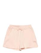 Rib Jersey Shorts Bottoms Shorts Pink Copenhagen Colors