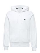 Sweatshirts Tops Sweat-shirts & Hoodies Hoodies White Lacoste