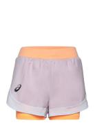 Women Match Short Sport Shorts Sport Shorts Orange Asics