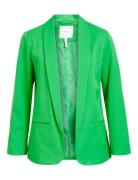 Objlisa L/S Blazer Blazers Single Breasted Blazers Green Object