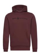 Bowman Hood Sport Sweat-shirts & Hoodies Hoodies Burgundy Sail Racing