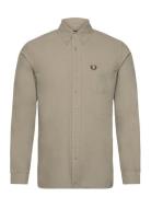 Oxford Shirt Tops Shirts Casual Green Fred Perry