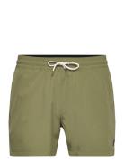 100D Strch Poly Pw-Traveler Short Uimashortsit Green Polo Ralph Lauren