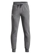 Ua Rival Fleece Joggers Sport Sweatpants Grey Under Armour