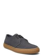 Linden Canvas Matalavartiset Sneakerit Tennarit Grey Fred Perry