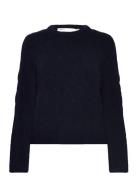 Rodasiw Pullover Tops Knitwear Jumpers Navy InWear