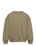 Parisy Sweatshirt Tops Sweat-shirts & Hoodies Sweat-shirts Khaki Green...