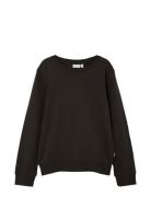 Nkmnesweat Unb Noos Tops Sweat-shirts & Hoodies Sweat-shirts Black Nam...