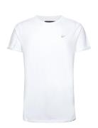 Inkloge Tops T-shirts Short-sleeved White INDICODE