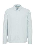 Bhboxwell Shirt Noos Tops Shirts Casual Blue Blend