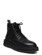 Slack Brogue U Nyörisaappaat Black Sneaky Steve