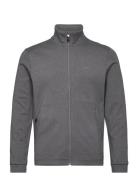 Skaz Curved Sport Sweat-shirts & Hoodies Sweat-shirts Grey BOSS