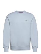 Reg Shield C-Neck Sweat Tops Sweat-shirts & Hoodies Sweat-shirts Blue ...