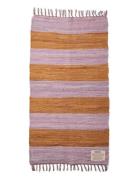 Chindi Rug Home Textiles Rugs & Carpets Cotton Rugs & Rag Rugs Purple ...