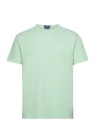 16/1 Jersey-Ssl-Tsh Tops T-shirts Short-sleeved Green Polo Ralph Laure...