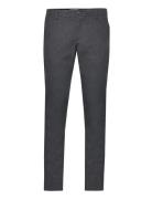 Bs Osvald Slim Fit Chinos Bottoms Trousers Chinos Grey Bruun & Stengad...