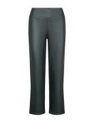 Sc-Pam Bottoms Trousers Wide Leg Blue Soyaconcept