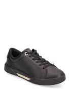 Golden Hw Court Sneaker Matalavartiset Sneakerit Tennarit Black Tommy ...