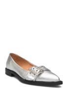 Saso Low Ballerinat Silver Pavement