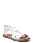 Sandal Matalapohjaiset Sandaalit White Sofie Schnoor