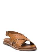 Sandal Matalapohjaiset Sandaalit Brown Sofie Schnoor