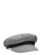 Fiddler Cap Accessories Headwear Caps Grey Brixton