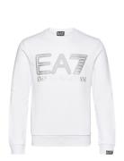 Sweatshirts Tops Sweat-shirts & Hoodies Sweat-shirts White EA7