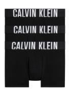 Trunk 3Pk Bokserit Black Calvin Klein