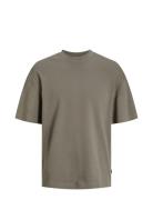 Jjeurban Edge Tee Ss O-Neck Noos Tops T-shirts Short-sleeved Grey Jack...