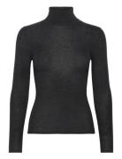 Caprio Tops Knitwear Turtleneck Black Tiger Of Sweden