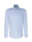 Light Kent Tops Shirts Business Blue Seidensticker