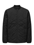 Onsart Quilt Jacket Otw Vd Tikkitakki Black ONLY & SONS